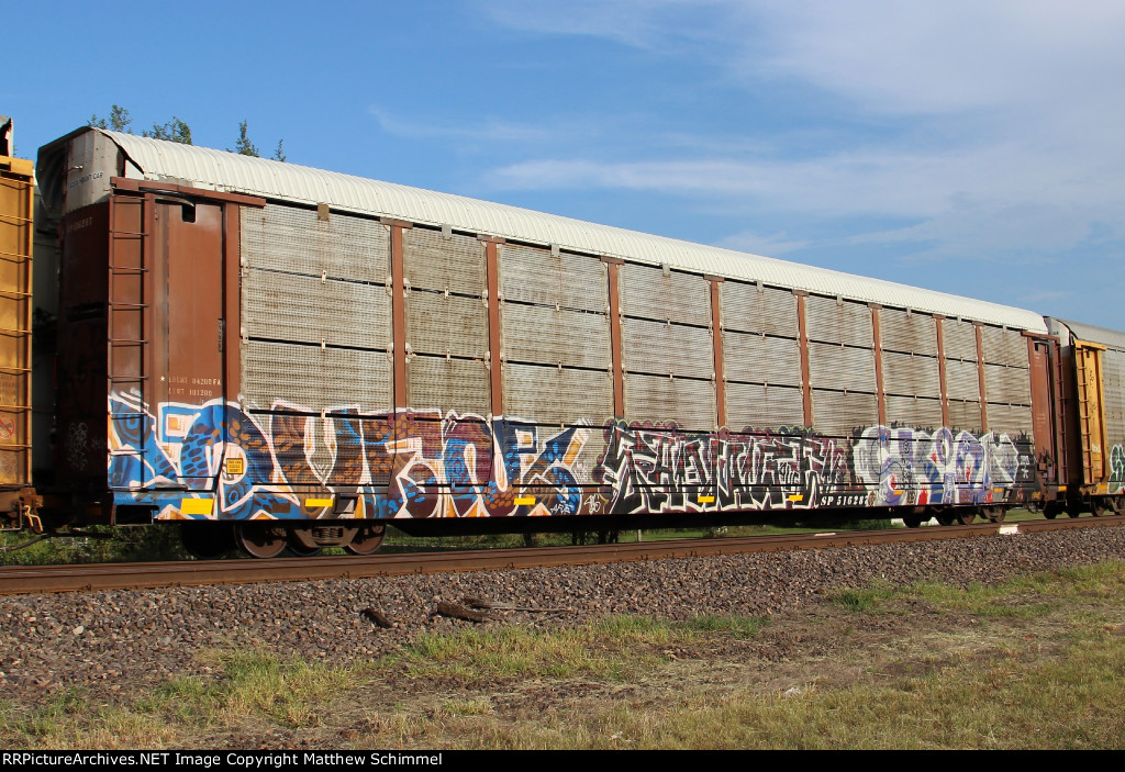 Southern Pacific Autorack